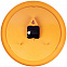 Часы настенные Vivid large, оранжевые с логотипом в Белгороде заказать по выгодной цене в кибермаркете AvroraStore