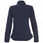 Куртка софтшелл женская TRIAL LADY, темно-синяя с логотипом в Белгороде заказать по выгодной цене в кибермаркете AvroraStore
