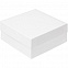 Коробка Satin, малая, белая с логотипом в Белгороде заказать по выгодной цене в кибермаркете AvroraStore