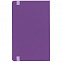 Блокнот Shall Round, фиолетовый с логотипом в Белгороде заказать по выгодной цене в кибермаркете AvroraStore