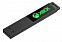 Флешка markBright Black с зеленой подсветкой, 32 Гб с логотипом в Белгороде заказать по выгодной цене в кибермаркете AvroraStore