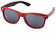 Очки солнцезащитные Crockett, красный/черный с логотипом в Белгороде заказать по выгодной цене в кибермаркете AvroraStore