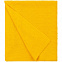 Плед Marea, желтый с логотипом в Белгороде заказать по выгодной цене в кибермаркете AvroraStore