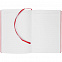 Ежедневник New Latte, недатированный, красный с логотипом в Белгороде заказать по выгодной цене в кибермаркете AvroraStore