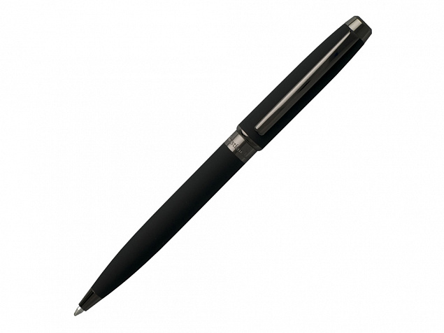 Ручка шариковая Chorus Black с логотипом в Белгороде заказать по выгодной цене в кибермаркете AvroraStore