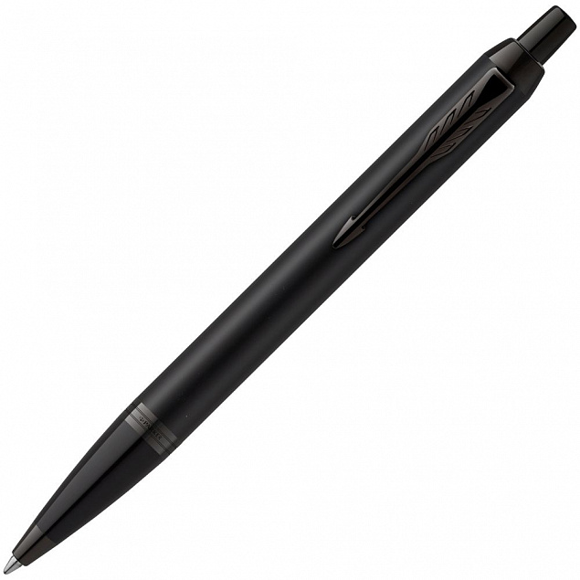 Ручка шариковая Parker IM Achromatic Black с логотипом в Белгороде заказать по выгодной цене в кибермаркете AvroraStore