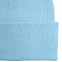 Шапка Urban Flow, голубой меланж с логотипом в Белгороде заказать по выгодной цене в кибермаркете AvroraStore