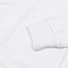 Толстовка на молнии с капюшоном Unit Siverga, белая с логотипом в Белгороде заказать по выгодной цене в кибермаркете AvroraStore