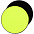 Лейбл из ПВХ с липучкой Menteqo Round, оранжевый неон с логотипом в Белгороде заказать по выгодной цене в кибермаркете AvroraStore