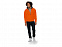 Куртка флисовая Nashville мужская, оранжевый/черный с логотипом в Белгороде заказать по выгодной цене в кибермаркете AvroraStore