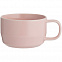 Чашка для капучино Cafe Concept, розовая с логотипом в Белгороде заказать по выгодной цене в кибермаркете AvroraStore