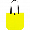 Шопер Manifest Color из светоотражающей ткани, желтый неон с логотипом в Белгороде заказать по выгодной цене в кибермаркете AvroraStore