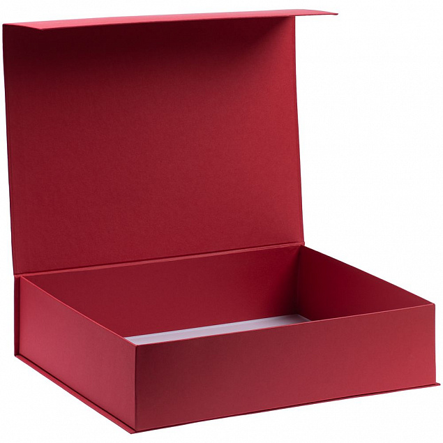 Коробка Koffer, красная с логотипом в Белгороде заказать по выгодной цене в кибермаркете AvroraStore