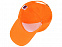 Бейсболка Florida 5-ти панельная, оранжевый с логотипом в Белгороде заказать по выгодной цене в кибермаркете AvroraStore