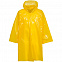 Дождевик-плащ CloudTime, желтый с логотипом в Белгороде заказать по выгодной цене в кибермаркете AvroraStore