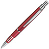 SELECT, ручка шариковая, красный/хром