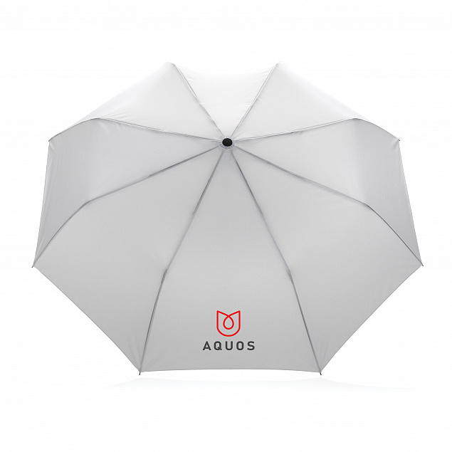 Зонт с автоматическим открыванием Impact из RPET AWARE™ 190T, 21" с логотипом в Белгороде заказать по выгодной цене в кибермаркете AvroraStore