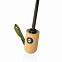 Автоматический зонт Impact из RPET AWARE™ с бамбуковой рукояткой, d94 см с логотипом в Белгороде заказать по выгодной цене в кибермаркете AvroraStore