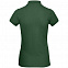 Рубашка поло женская Inspire, темно-зеленая с логотипом в Белгороде заказать по выгодной цене в кибермаркете AvroraStore