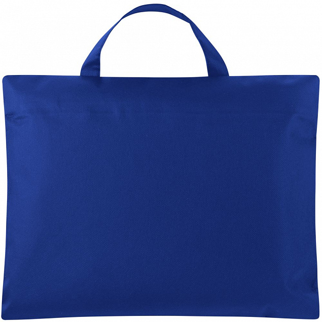 Конференц-сумка Holden, синяя с логотипом в Белгороде заказать по выгодной цене в кибермаркете AvroraStore