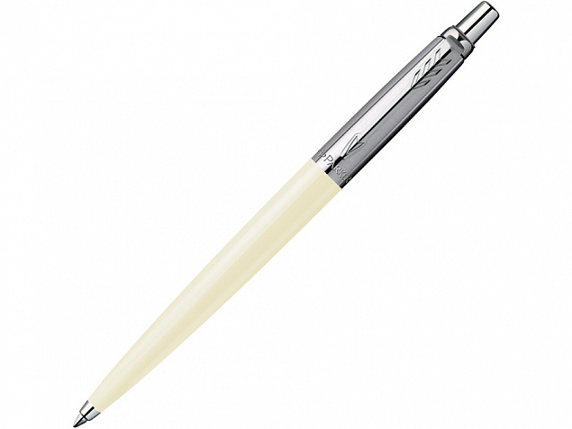Ручка шариковая Parker «Jotter Originals White» с логотипом в Белгороде заказать по выгодной цене в кибермаркете AvroraStore