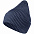 Шапка Stout, синий меланж с логотипом в Белгороде заказать по выгодной цене в кибермаркете AvroraStore