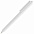 Ручка шариковая Pigra P03 Mat, белая с логотипом в Белгороде заказать по выгодной цене в кибермаркете AvroraStore