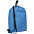 Рюкзак-мешок Melango, синий с логотипом в Белгороде заказать по выгодной цене в кибермаркете AvroraStore