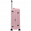 Чемодан Edge M, розовый с логотипом в Белгороде заказать по выгодной цене в кибермаркете AvroraStore