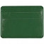 Чехол для карточек Nebraska, зеленый с логотипом в Белгороде заказать по выгодной цене в кибермаркете AvroraStore