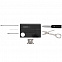 Набор инструментов SwissCard Lite, черный с логотипом в Белгороде заказать по выгодной цене в кибермаркете AvroraStore