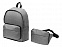 Рюкзак из переработанного пластика Extend 2-в-1 с поясной сумкой с логотипом в Белгороде заказать по выгодной цене в кибермаркете AvroraStore