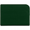 Чехол для карточек Dorset, зеленый с логотипом в Белгороде заказать по выгодной цене в кибермаркете AvroraStore