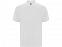 Рубашка поло Centauro Premium мужская, белый с логотипом в Белгороде заказать по выгодной цене в кибермаркете AvroraStore