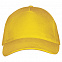 Бейсболка LONG BEACH, желтая с логотипом в Белгороде заказать по выгодной цене в кибермаркете AvroraStore
