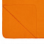 Дорожный плед Voyager, оранжевый с логотипом в Белгороде заказать по выгодной цене в кибермаркете AvroraStore