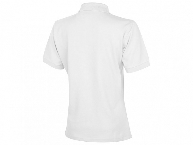 Рубашка поло Forehand женская, белый с логотипом в Белгороде заказать по выгодной цене в кибермаркете AvroraStore