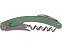 Складной нож Nordkapp, зеленый яркий с логотипом в Белгороде заказать по выгодной цене в кибермаркете AvroraStore