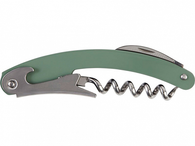 Складной нож Nordkapp, зеленый яркий с логотипом в Белгороде заказать по выгодной цене в кибермаркете AvroraStore