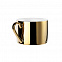Чайная пара Reflection, золотистая с логотипом в Белгороде заказать по выгодной цене в кибермаркете AvroraStore