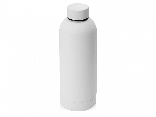 Вакуумная термобутылка с медной изоляцией  «Cask», soft-touch, 500 мл с логотипом в Белгороде заказать по выгодной цене в кибермаркете AvroraStore