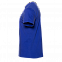 Футболка унисекс без бокового шва STAN хлопок 160, 02 Синий с логотипом в Белгороде заказать по выгодной цене в кибермаркете AvroraStore