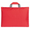 Сумка-папка SIMPLE, красная с логотипом в Белгороде заказать по выгодной цене в кибермаркете AvroraStore