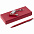 Набор Flashwrite, 8 Гб, красный с логотипом в Белгороде заказать по выгодной цене в кибермаркете AvroraStore