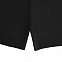 Рубашка поло мужская Virma Stretch, черная с логотипом в Белгороде заказать по выгодной цене в кибермаркете AvroraStore