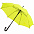 Зонт-трость Standard, серый с логотипом в Белгороде заказать по выгодной цене в кибермаркете AvroraStore