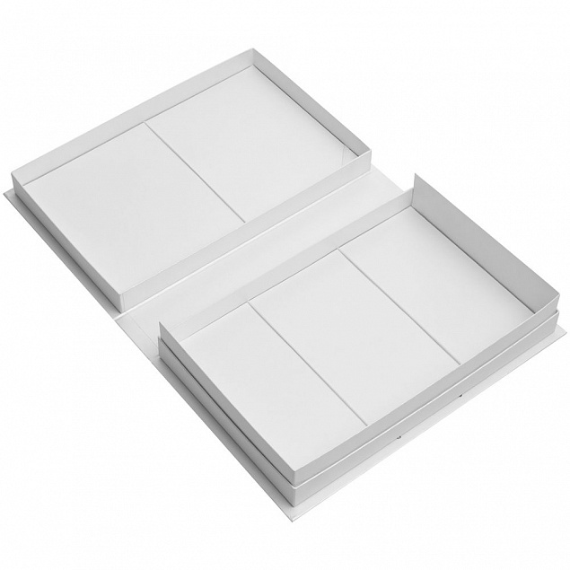 Коробка «Блеск» под набор, белая с логотипом в Белгороде заказать по выгодной цене в кибермаркете AvroraStore
