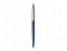 Ручка Parker шариковая Jotter Essential, Waterloo Blue CT с логотипом в Белгороде заказать по выгодной цене в кибермаркете AvroraStore