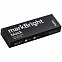 Флешка markBright Black с красной подсветкой, 32 Гб с логотипом в Белгороде заказать по выгодной цене в кибермаркете AvroraStore