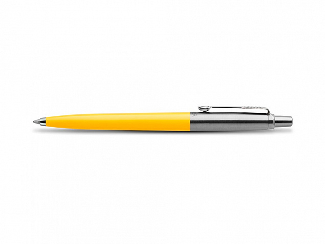 Ручка шариковая Parker «Jotter Originals Yellow»  в эко-упаковке с логотипом в Белгороде заказать по выгодной цене в кибермаркете AvroraStore